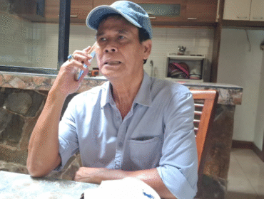 Penasihat Aliansi LSM Jombang, Wibisono. Foto: kredonews.com/dok