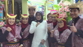 Kepala Dinas Pendidikan dan Kebudayaan Jombang, Wor Windari. Foto: kredonews.com/elok apriyanto