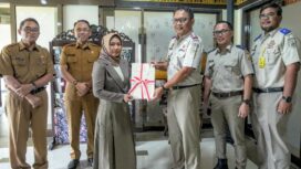 Pemkot Mojokerto Lampaui Target Sertifikasi Aset Tanah 2025. Ist