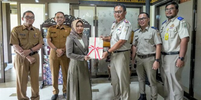 
					Pemkot Mojokerto Lampaui Target Sertifikasi Aset Tanah 2025. Ist