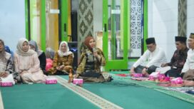 Safari Ramadan Ning Ita: Ajak Warga Mojokerto Jaga Lingkungan dan Lawan Hoaks. Ist