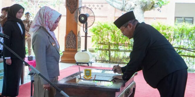 
					Wali Kota Mojokerto Dorong BAZNAS Kelola ZIS dengan Integritas. Ist