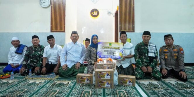 
					Safari Ramadan: Pemerintah dan Warga Bersatu dalam Ibadah. Ist