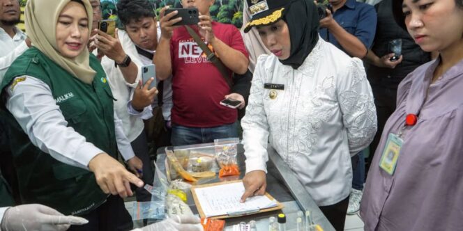 
					Harga Stabil, Pangan Aman: Mojokerto Siap Sambut Idul Fitri. Ist