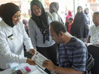 Pemkot Mojokerto Salurkan Bansos untuk 243 Penyandang Disabilitas. Ist