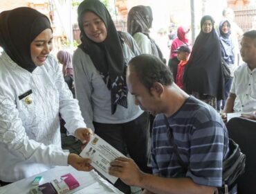 Pemkot Mojokerto Salurkan Bansos untuk 243 Penyandang Disabilitas. Ist
