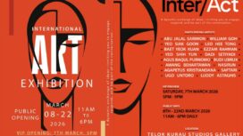 Pameran Inter/Act, mempertemukan seniman kontemporer Indonesia dan Singapura. Foto: Ist