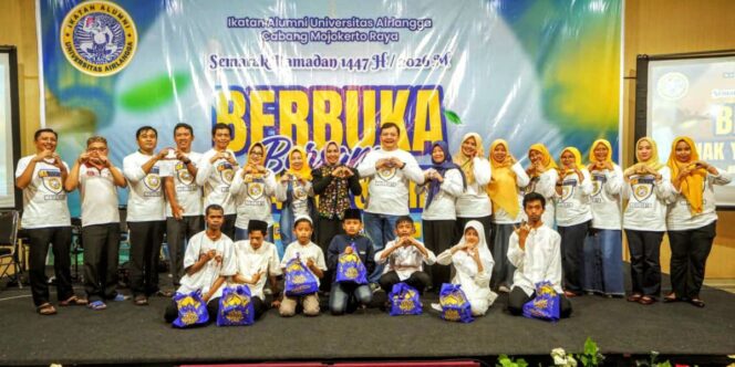 
					Ning Ita: IKA Unair Mojokerto Jadi Wadah Silaturahmi dan Kepedulian Sosial. Ist 