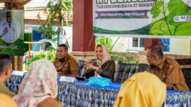 Ning Ita Hidupkan Kembali Bank Sampah RW Lewat Budaya RT Berseri. Ist