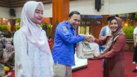 Ning Ita: Pelayanan Kesehatan Ramadan Jadi Ladang Pahala. Ist