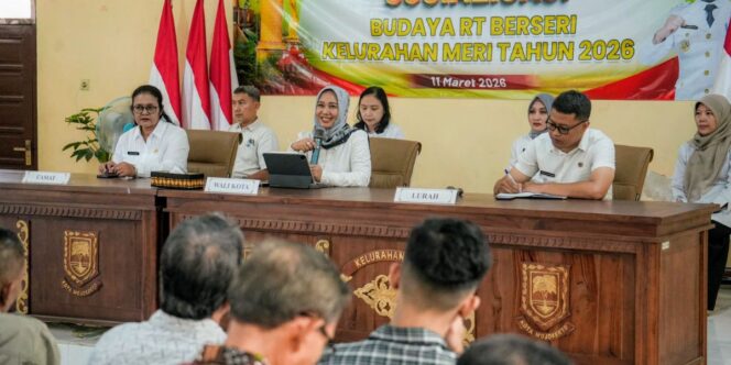 
					RT Berseri: Gerakan Lingkungan Mojokerto Berbasis Warga. Ist 