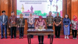 Pemkot Mojokerto Tetap Prioritaskan Layanan Dasar di Tengah Penurunan Dana Transfer. Ist