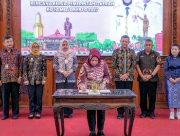 Pemkot Mojokerto Tetap Prioritaskan Layanan Dasar di Tengah Penurunan Dana Transfer. Ist