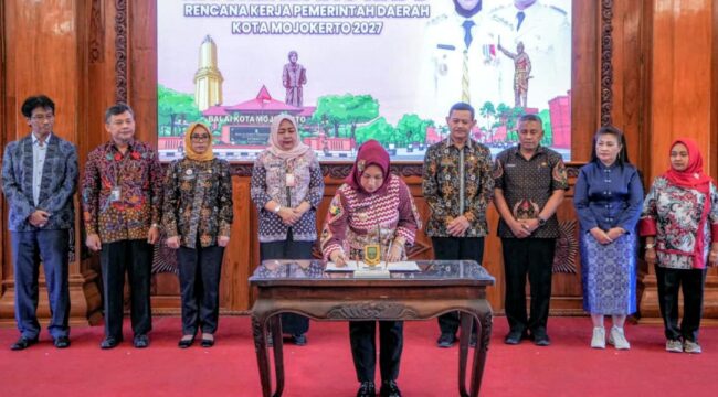 Pemkot Mojokerto Tetap Prioritaskan Layanan Dasar di Tengah Penurunan Dana Transfer. Ist