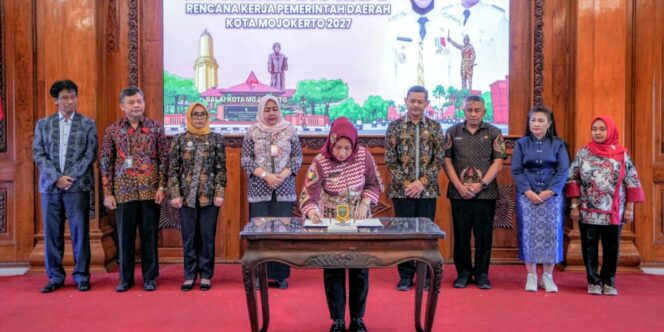 
					Pemkot Mojokerto Tetap Prioritaskan Layanan Dasar di Tengah Penurunan Dana Transfer. Ist