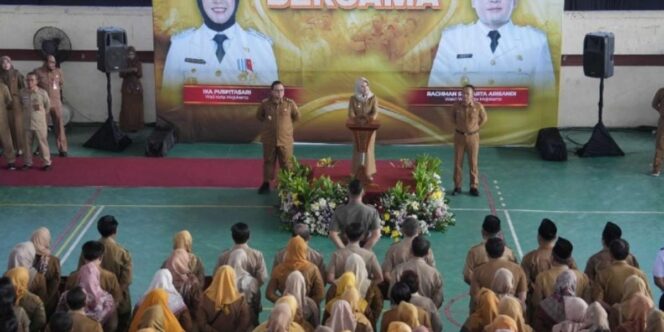 
					Lebaran Penuh Senyum, Semua Aparatur Pemkot Mojokerto Terima THR. Ist 