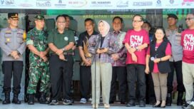 5.000 Bingkisan Lebaran, Gempita Peduli Sosial Dapat Apresiasi Ning Ita. Ist