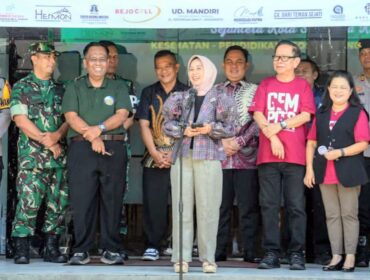 5.000 Bingkisan Lebaran, Gempita Peduli Sosial Dapat Apresiasi Ning Ita. Ist