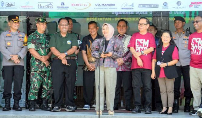 
					5.000 Bingkisan Lebaran, Gempita Peduli Sosial Dapat Apresiasi Ning Ita. Ist