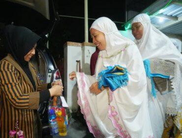 Silaturahmi Lebaran di Rumah Rakyat, Wali Kota Mojokerto Undang Warga. Ist