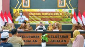 Mojokerto Genjot Gerakan Pilah Sampah Rumah Tangga. Ist