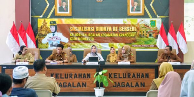 
					Mojokerto Genjot Gerakan Pilah Sampah Rumah Tangga. Ist