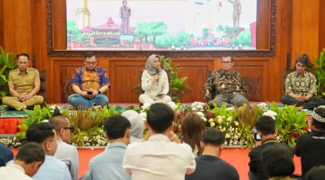 Ning Ita: Sektor Wisata Kunci Kebangkitan Ekonomi Kota Mojokerto . Ist