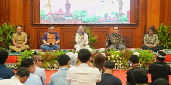 
					Ning Ita: Sektor Wisata Kunci Kebangkitan Ekonomi Kota Mojokerto . Ist