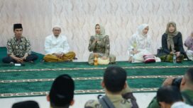 Masjid Darul Amanah, Simbol Jabatan sebagai Amanah. Ist