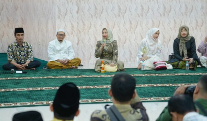 
					Masjid Darul Amanah, Simbol Jabatan sebagai Amanah. Ist