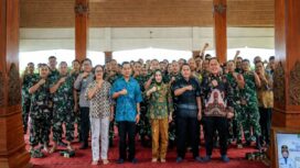 Sinergi Aparat Mojokerto: Nyepi dan Idul Fitri Aman, Toleran, dan Khidmat. Ist