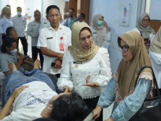 Sidak Pasca Lebaran, Pemkot Mojokerto Pastikan Layanan Publik Tetap Prima. Ist