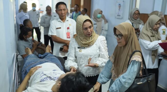 Sidak Pasca Lebaran, Pemkot Mojokerto Pastikan Layanan Publik Tetap Prima. Ist