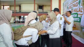 ASN Kota Mojokerto Diminta Kembali Fokus Layani Masyarakat Usai Libur Idulfitri. Ist 