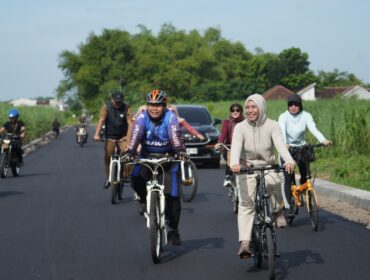 ASN Mojokerto Gowes Setiap Jumat, Hemat BBM & Wujudkan Indonesia Asri. Ist