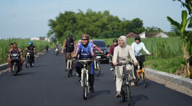 ASN Mojokerto Gowes Setiap Jumat, Hemat BBM & Wujudkan Indonesia Asri. Ist