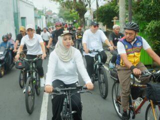 ASN Mojokerto Wajib Gowes Setiap Jumat, Ning Ita Canangkan Bike to Work. Ist