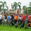 ASN Mojokerto Antusias Ikuti Gerakan Bike to Work Setiap Jumat. Ist
