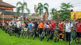 ASN Mojokerto Antusias Ikuti Gerakan Bike to Work Setiap Jumat. Ist