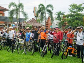 ASN Mojokerto Antusias Ikuti Gerakan Bike to Work Setiap Jumat. Ist
