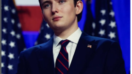 Barron Trumo, putra presiden Amerika Serikat Donold Trump. Foto: Instagram@barrotrump