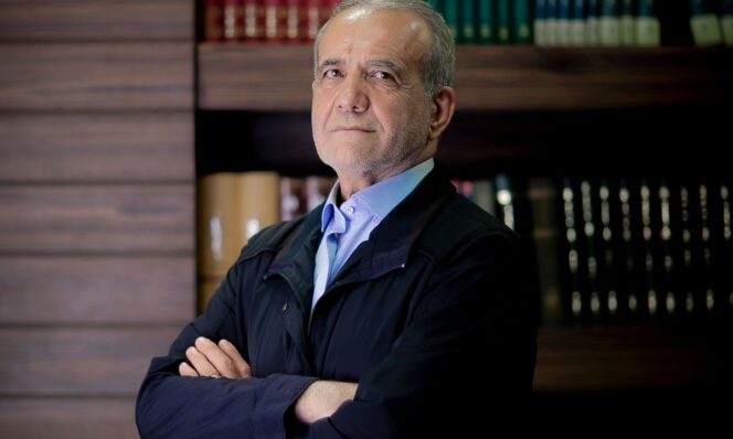 
					Presiden Masoud Pezeshkian 