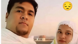 Terduga Andi Hakim bersama istri sekarang berada di Australia, setelah menggondol uang umat paroki Rp 28 miliar. Saat berstatus pencarian orang internasional (red notice). Foto: Instagram@I.munda.25