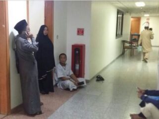 Jamaah tertahan di Arab Saudi