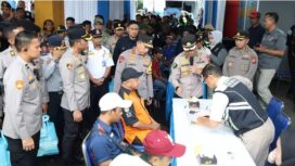 Kapolri Jenderal Listyo saat di Purabaya (Ist)