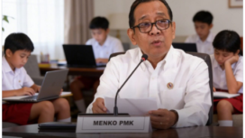 Menteri Koordinator PMK, Pratikno. Foto: Instagram@ctd.insider