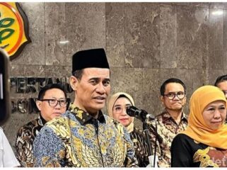 Kepala Bapanas Andi Amran