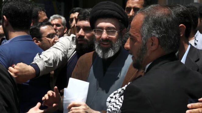 
					Mojtaba Khamenei