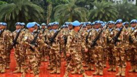 TNI yang bertugas di LebanonDok.Puspen TNI)