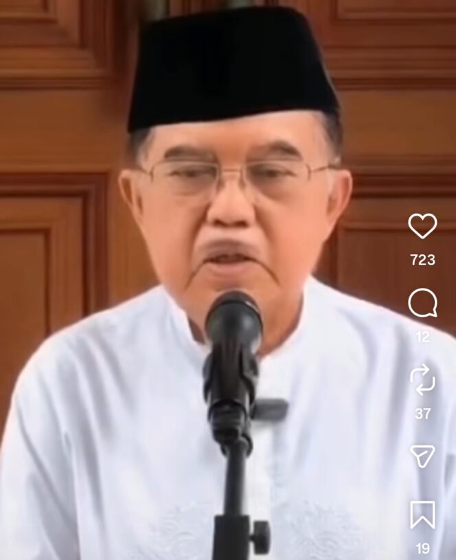 
					Jusuf Kalla, mantan Wakil Presiden RI. Foto: ist